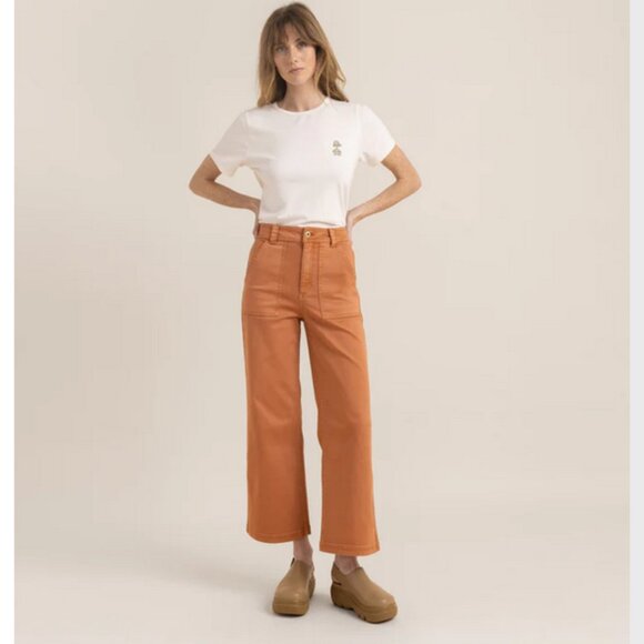 Roark HWY 125 Jeans in Terracotta Size 26 - Picture 1 of 9